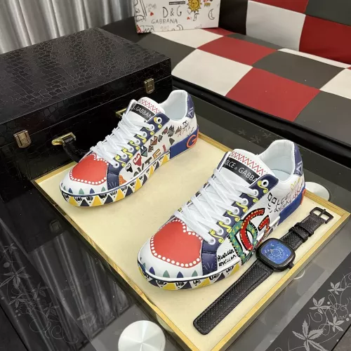Wholesale Dolce &amp; Gabbana D&amp;G Casual Shoes For Men #1373823 $88.00 USD, Wholesale Quality Replica Dolce &amp; Gabbana D&amp;G Casual Shoes