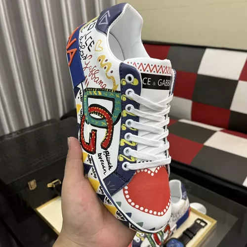 Replica Dolce & Gabbana D&G Casual Shoes For Women #1373824 $88.00 USD for Wholesale