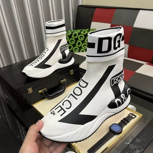 Replica Dolce & Gabbana D&G Boots For Men #1373825 $82.00 USD for Wholesale