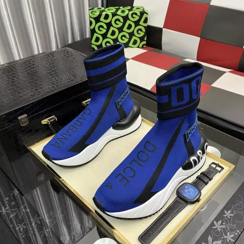 Wholesale Dolce &amp; Gabbana D&amp;G Boots For Men #1373826 $82.00 USD, Wholesale Quality Replica Dolce &amp; Gabbana D&amp;G Boots