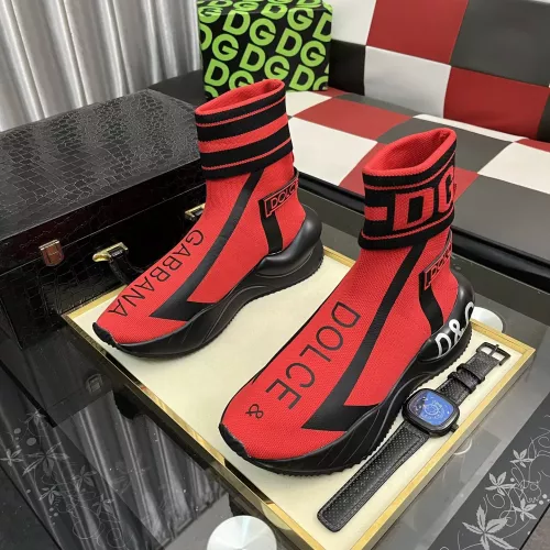 Wholesale Dolce &amp; Gabbana D&amp;G Boots For Men #1373827 $82.00 USD, Wholesale Quality Replica Dolce &amp; Gabbana D&amp;G Boots