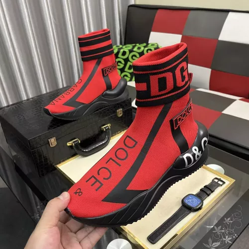 Replica Dolce & Gabbana D&G Boots For Men #1373827 $82.00 USD for Wholesale