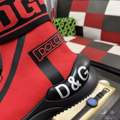 Replica Dolce & Gabbana D&G Boots For Men #1373827 $82.00 USD for Wholesale