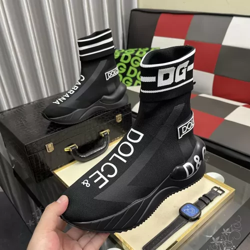 Wholesale Dolce &amp; Gabbana D&amp;G Boots For Men #1373828 $82.00 USD, Wholesale Quality Replica Dolce &amp; Gabbana D&amp;G Boots