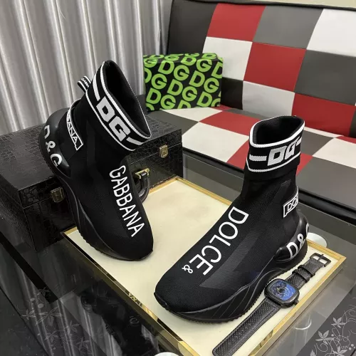 Replica Dolce & Gabbana D&G Boots For Men #1373828 $82.00 USD for Wholesale
