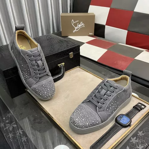 Replica Christian Louboutin Casual Shoes For Men #1373829 $85.00 USD for Wholesale