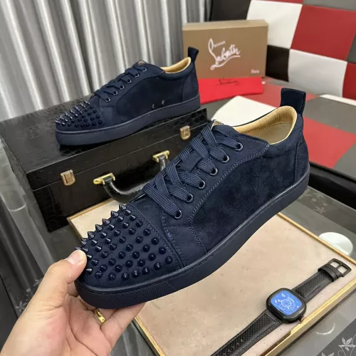Wholesale Christian Louboutin Casual Shoes For Men #1373832 $82.00 USD, Wholesale Quality Replica Christian Louboutin Casual Shoes