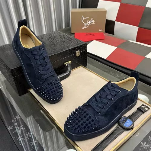 Replica Christian Louboutin Casual Shoes For Men #1373832 $82.00 USD for Wholesale