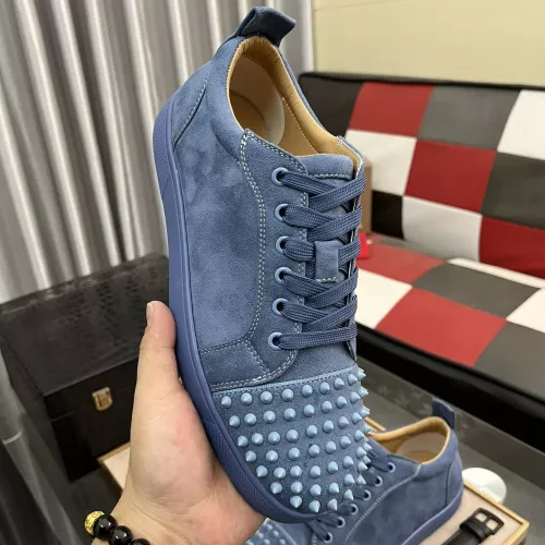 Replica Christian Louboutin Casual Shoes For Men #1373833 $82.00 USD for Wholesale