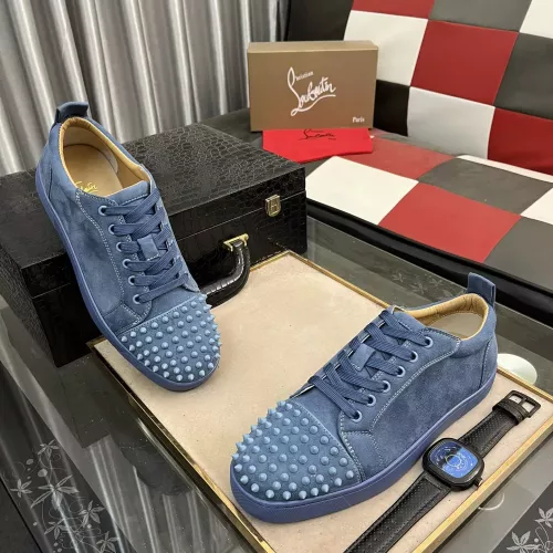 Replica Christian Louboutin Casual Shoes For Men #1373833 $82.00 USD for Wholesale