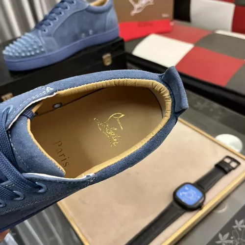 Replica Christian Louboutin Casual Shoes For Men #1373833 $82.00 USD for Wholesale