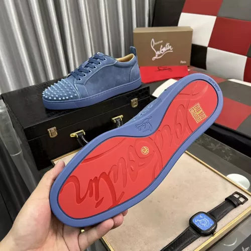 Replica Christian Louboutin Casual Shoes For Men #1373833 $82.00 USD for Wholesale