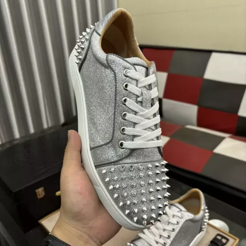 Replica Christian Louboutin Casual Shoes For Men #1373834 $82.00 USD for Wholesale