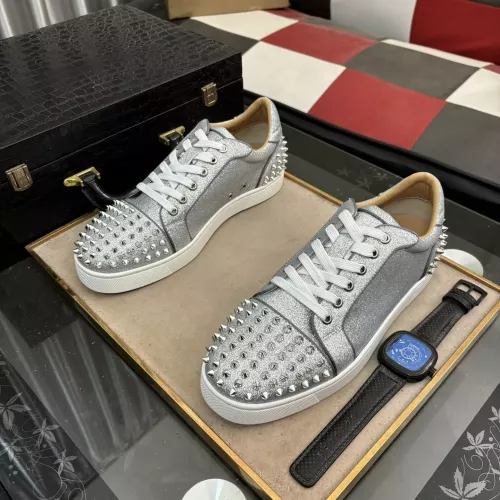 Replica Christian Louboutin Casual Shoes For Men #1373834 $82.00 USD for Wholesale