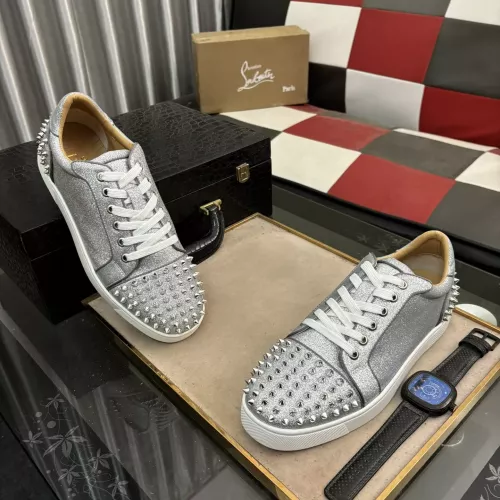 Replica Christian Louboutin Casual Shoes For Men #1373834 $82.00 USD for Wholesale