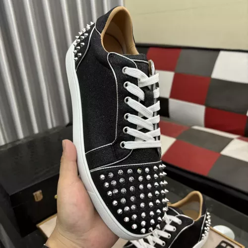 Replica Christian Louboutin Casual Shoes For Men #1373835 $82.00 USD for Wholesale