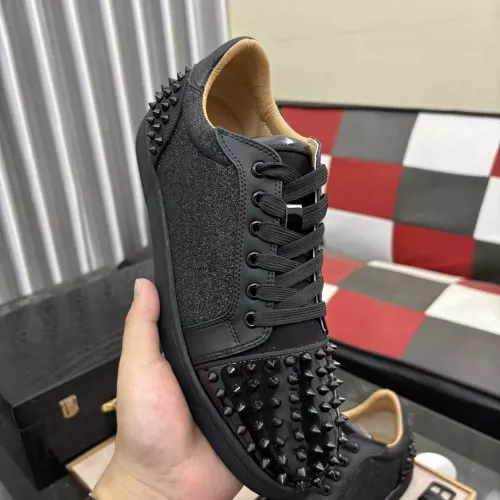 Replica Christian Louboutin Casual Shoes For Men #1373836 $82.00 USD for Wholesale