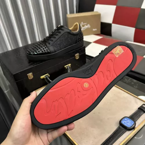 Replica Christian Louboutin Casual Shoes For Men #1373836 $82.00 USD for Wholesale