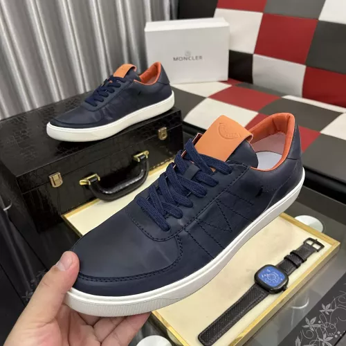 Wholesale Moncler Casual Shoes For Men #1373838 $76.00 USD, Wholesale Quality Replica Moncler Casual Shoes