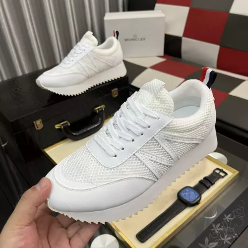 Wholesale Moncler Casual Shoes For Men #1373839 $82.00 USD, Wholesale Quality Replica Moncler Casual Shoes