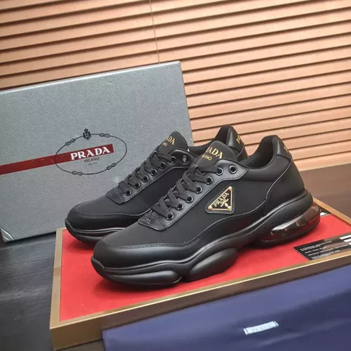 Wholesale Prada Casual Shoes For Men #1373842 $125.00 USD, Wholesale Quality Replica Prada Casual Shoes