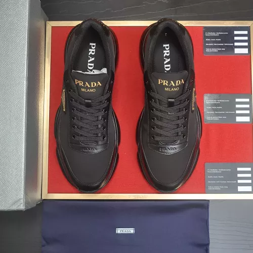 Replica Prada Casual Shoes For Men #1373842 $125.00 USD for Wholesale