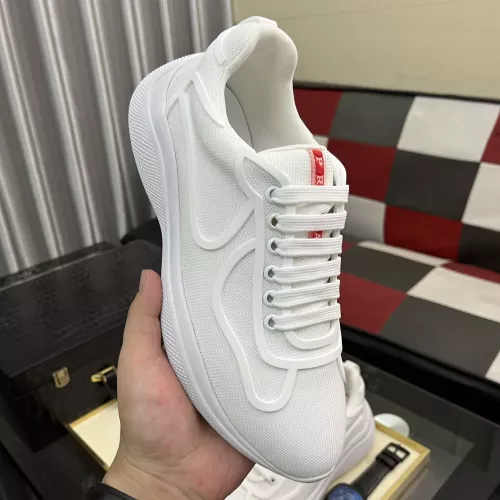 Replica Prada Casual Shoes For Men #1373843 $76.00 USD for Wholesale