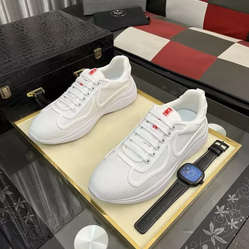 Replica Prada Casual Shoes For Men #1373843 $76.00 USD for Wholesale