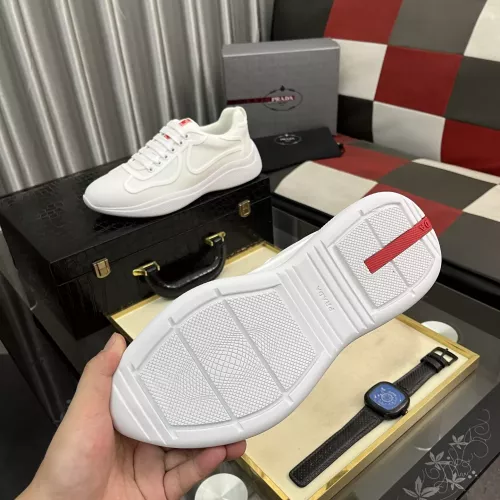 Replica Prada Casual Shoes For Men #1373843 $76.00 USD for Wholesale