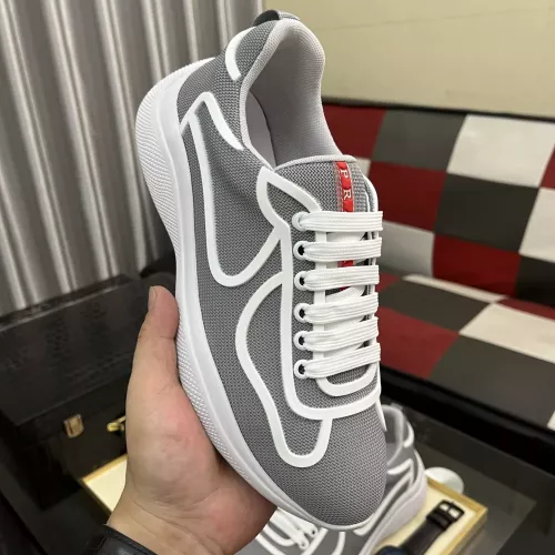 Replica Prada Casual Shoes For Men #1373844 $76.00 USD for Wholesale