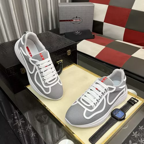 Replica Prada Casual Shoes For Men #1373844 $76.00 USD for Wholesale