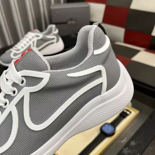 Replica Prada Casual Shoes For Men #1373844 $76.00 USD for Wholesale