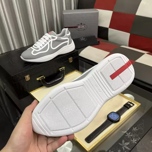 Replica Prada Casual Shoes For Men #1373844 $76.00 USD for Wholesale
