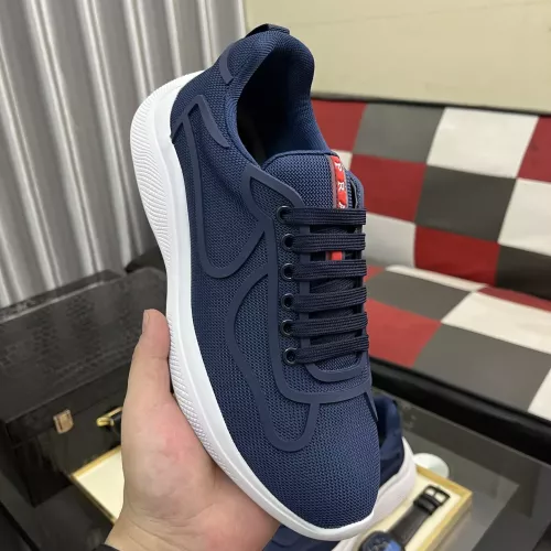Replica Prada Casual Shoes For Men #1373845 $76.00 USD for Wholesale