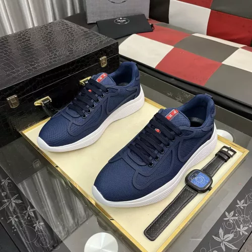 Replica Prada Casual Shoes For Men #1373845 $76.00 USD for Wholesale