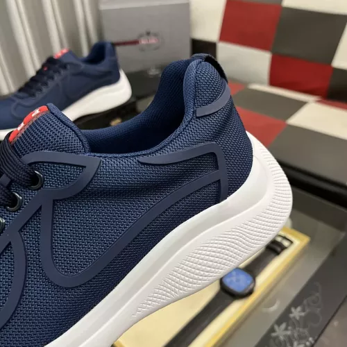 Replica Prada Casual Shoes For Men #1373845 $76.00 USD for Wholesale