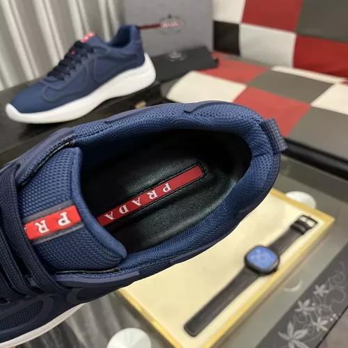 Replica Prada Casual Shoes For Men #1373845 $76.00 USD for Wholesale