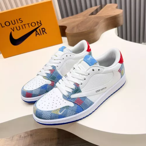 Wholesale Louis Vuitton Casual Shoes For Men #1373858 $122.00 USD, Wholesale Quality Replica Louis Vuitton Casual Shoes