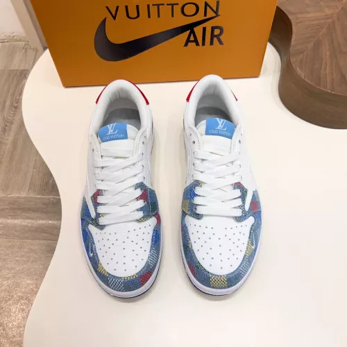 Replica Louis Vuitton Casual Shoes For Men #1373858 $122.00 USD for Wholesale