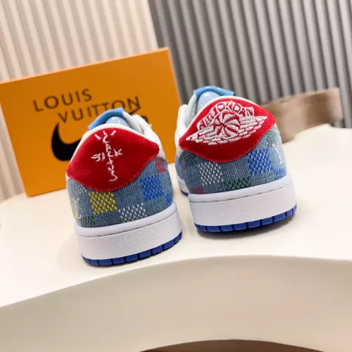 Replica Louis Vuitton Casual Shoes For Men #1373858 $122.00 USD for Wholesale