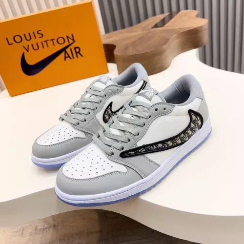 Wholesale Christian Dior Casual Shoes For Men #1373863 $122.00 USD, Wholesale Quality Replica Christian Dior Casual Shoes