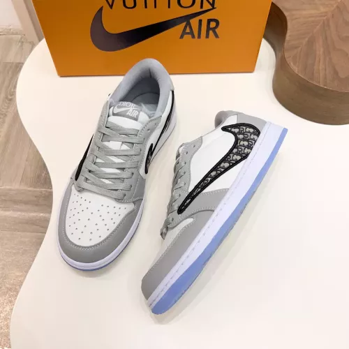 Replica Christian Dior Casual Shoes For Men #1373863 $122.00 USD for Wholesale