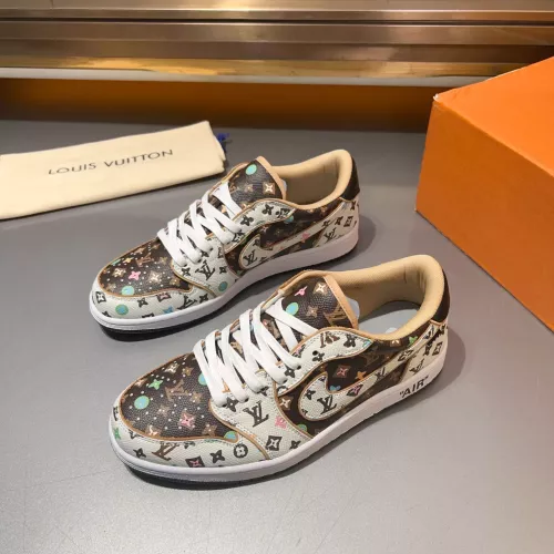 Wholesale Louis Vuitton Casual Shoes For Men #1373870 $122.00 USD, Wholesale Quality Replica Louis Vuitton Casual Shoes