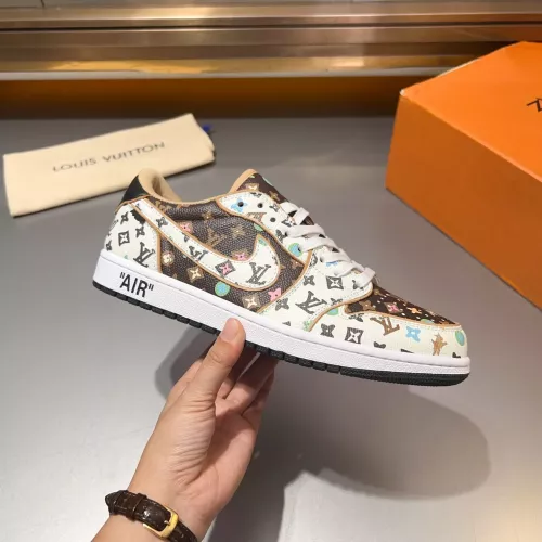 Replica Louis Vuitton Casual Shoes For Men #1373870 $122.00 USD for Wholesale