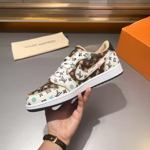 Replica Louis Vuitton Casual Shoes For Men #1373870 $122.00 USD for Wholesale
