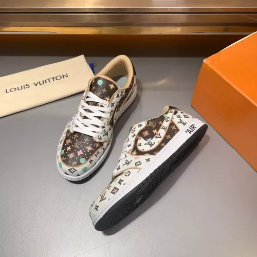 Replica Louis Vuitton Casual Shoes For Men #1373870 $122.00 USD for Wholesale