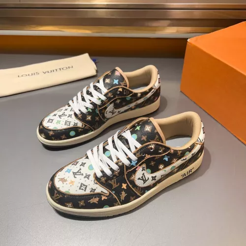 Wholesale Louis Vuitton Casual Shoes For Men #1373871 $122.00 USD, Wholesale Quality Replica Louis Vuitton Casual Shoes