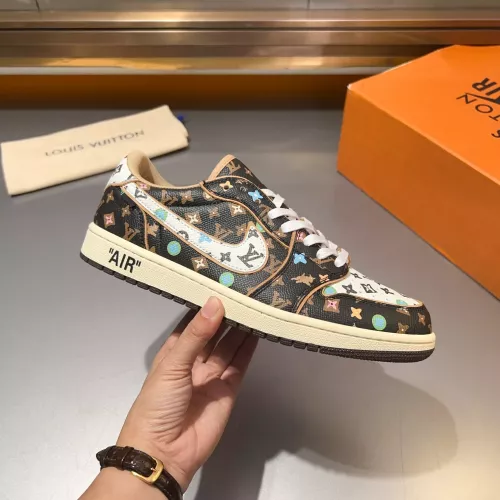 Replica Louis Vuitton Casual Shoes For Men #1373871 $122.00 USD for Wholesale