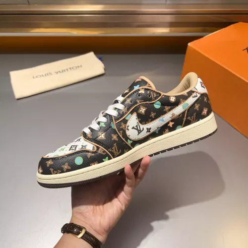 Replica Louis Vuitton Casual Shoes For Men #1373871 $122.00 USD for Wholesale