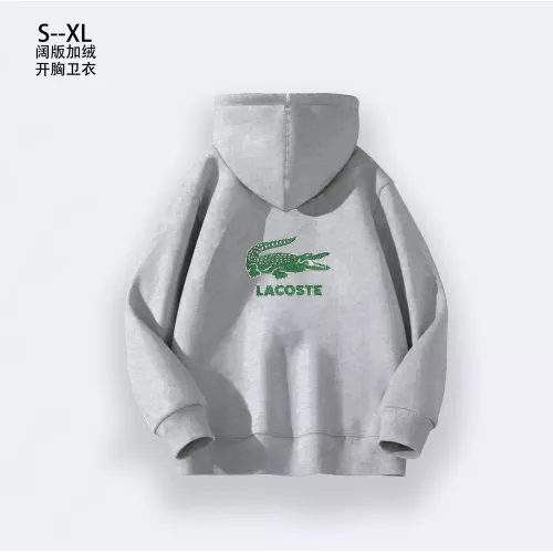 Wholesale Lacoste Hoodies Long Sleeved For Men #1373873 $40.00 USD, Wholesale Quality Replica Lacoste Hoodies